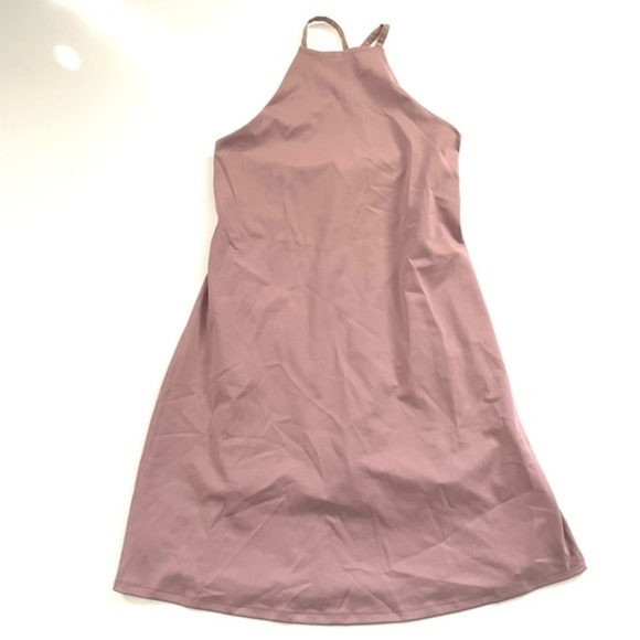 New Madewell MWL Flex Fitness Dress Mauve Shadow ND880 - Picture 3 of 10